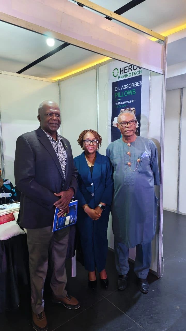 Herock Envirotech exhibition booth